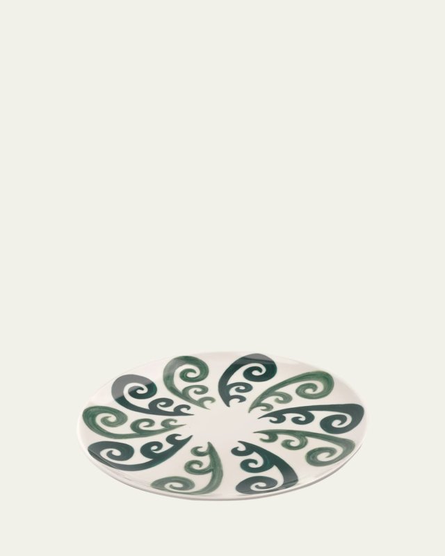 The Athenee Peacock Dinner Plate